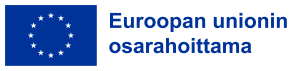 Euroopan unionin osarahoittama -logo