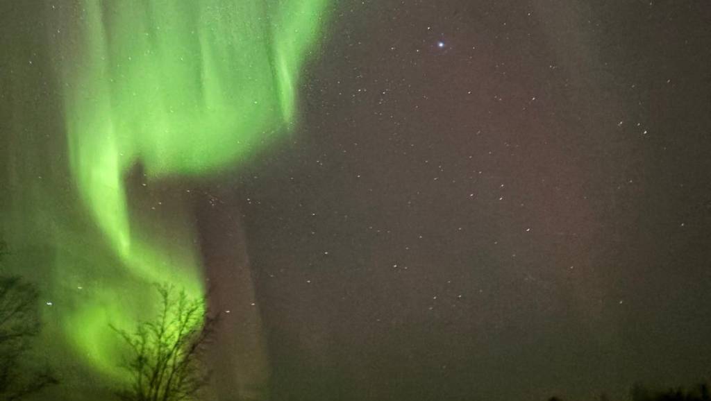 You may see Aurora borealis in Finland